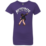 T-Shirts Purple Rush / YXS Heisenberg vs the World Girls Premium T-Shirt