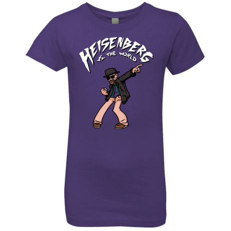 T-Shirts Purple Rush / YXS Heisenberg vs the World Girls Premium T-Shirt