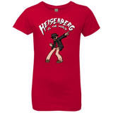 T-Shirts Red / YXS Heisenberg vs the World Girls Premium T-Shirt