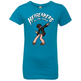 T-Shirts Turquoise / YXS Heisenberg vs the World Girls Premium T-Shirt