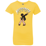 T-Shirts Vibrant Yellow / YXS Heisenberg vs the World Girls Premium T-Shirt