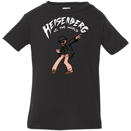 T-Shirts Black / 6 Months Heisenberg vs the World Infant Premium T-Shirt