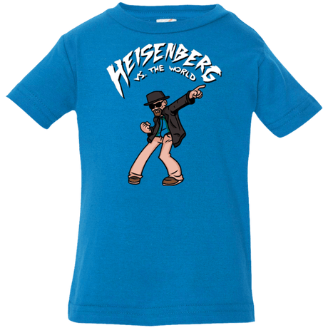 T-Shirts Cobalt / 6 Months Heisenberg vs the World Infant Premium T-Shirt