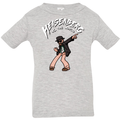 T-Shirts Heather / 6 Months Heisenberg vs the World Infant Premium T-Shirt