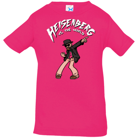 T-Shirts Hot Pink / 6 Months Heisenberg vs the World Infant Premium T-Shirt