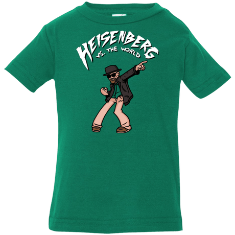 T-Shirts Kelly / 6 Months Heisenberg vs the World Infant Premium T-Shirt