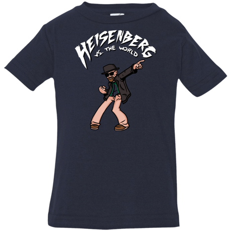 T-Shirts Navy / 6 Months Heisenberg vs the World Infant Premium T-Shirt