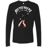 T-Shirts Black / Small Heisenberg vs the World Men's Premium Long Sleeve