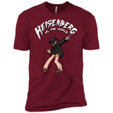 T-Shirts Cardinal / X-Small Heisenberg vs the World Men's Premium T-Shirt