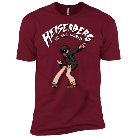 T-Shirts Cardinal / X-Small Heisenberg vs the World Men's Premium T-Shirt