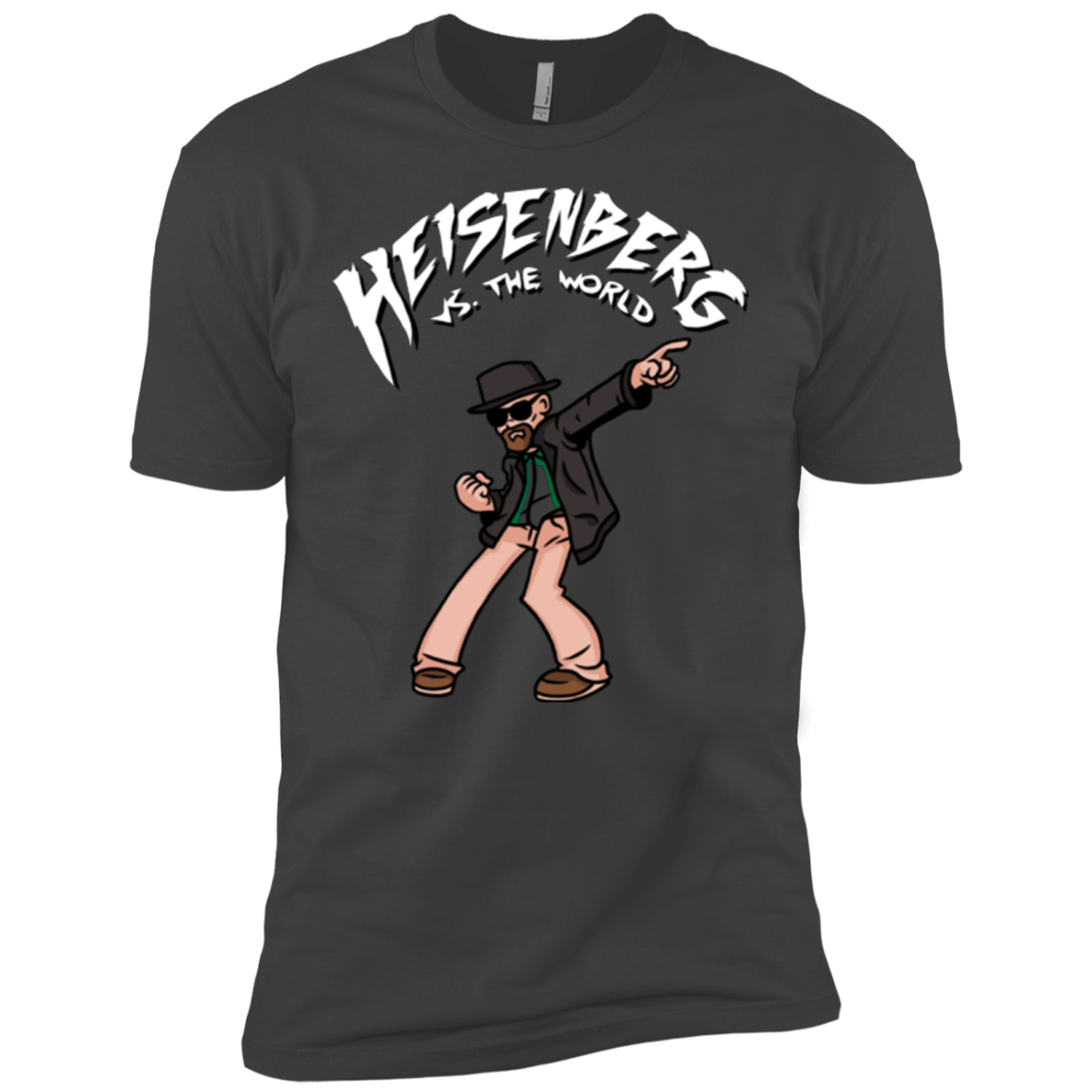 T-Shirts Heavy Metal / X-Small Heisenberg vs the World Men's Premium T-Shirt