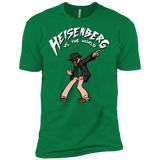 T-Shirts Kelly Green / X-Small Heisenberg vs the World Men's Premium T-Shirt