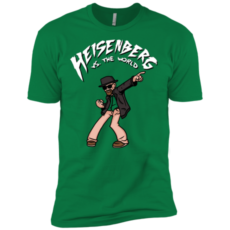 T-Shirts Kelly Green / X-Small Heisenberg vs the World Men's Premium T-Shirt
