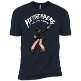 T-Shirts Midnight Navy / X-Small Heisenberg vs the World Men's Premium T-Shirt