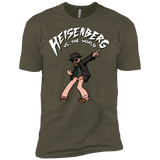 T-Shirts Military Green / X-Small Heisenberg vs the World Men's Premium T-Shirt