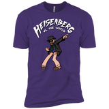 T-Shirts Purple / X-Small Heisenberg vs the World Men's Premium T-Shirt