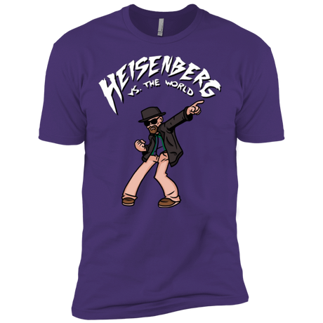 T-Shirts Purple / X-Small Heisenberg vs the World Men's Premium T-Shirt