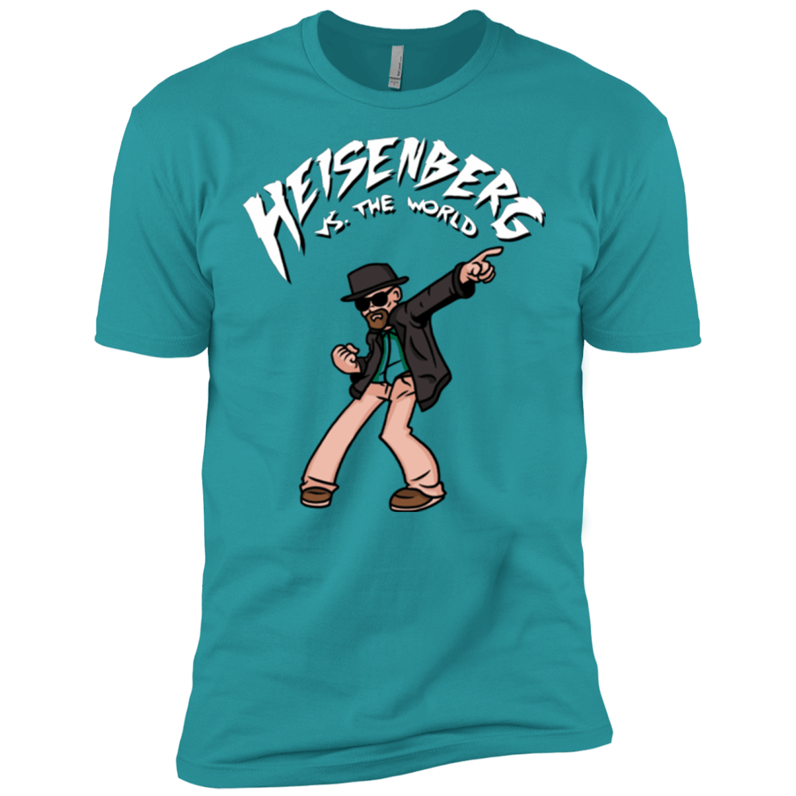 T-Shirts Tahiti Blue / X-Small Heisenberg vs the World Men's Premium T-Shirt