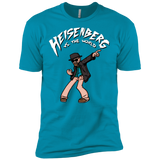 T-Shirts Turquoise / X-Small Heisenberg vs the World Men's Premium T-Shirt