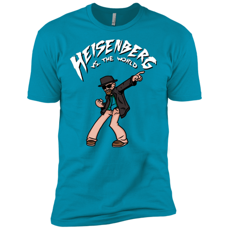 T-Shirts Turquoise / X-Small Heisenberg vs the World Men's Premium T-Shirt