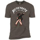 T-Shirts Warm Grey / X-Small Heisenberg vs the World Men's Premium T-Shirt