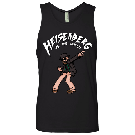 T-Shirts Black / Small Heisenberg vs the World Men's Premium Tank Top