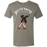 T-Shirts Venetian Grey / Small Heisenberg vs the World Men's Triblend T-Shirt