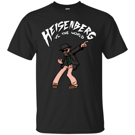 T-Shirts Black / Small Heisenberg vs the World T-Shirt