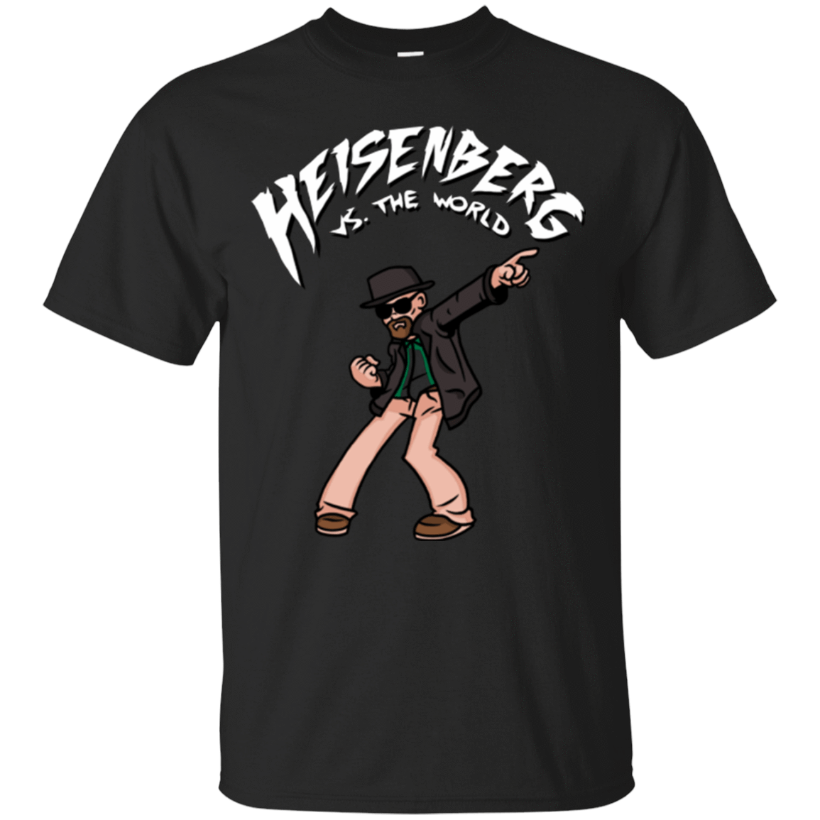 T-Shirts Black / Small Heisenberg vs the World T-Shirt