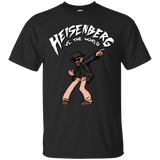 T-Shirts Black / Small Heisenberg vs the World T-Shirt