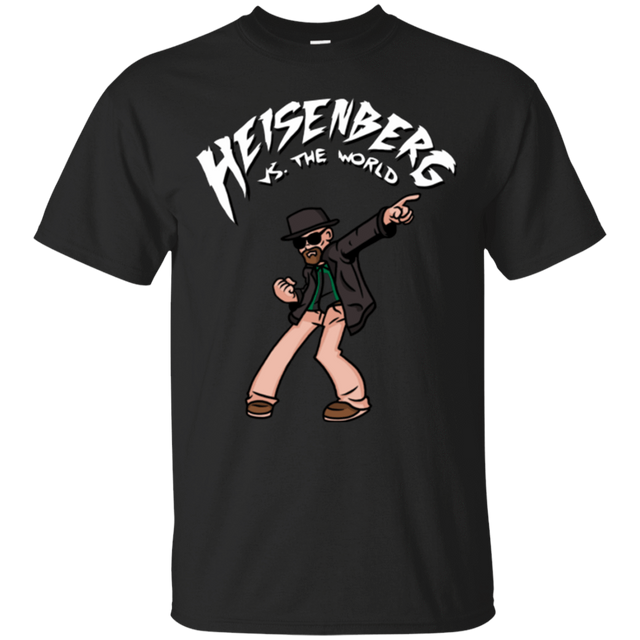 T-Shirts Black / Small Heisenberg vs the World T-Shirt