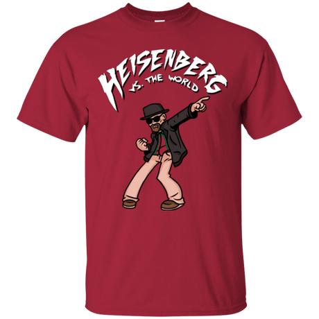 T-Shirts Cardinal / Small Heisenberg vs the World T-Shirt
