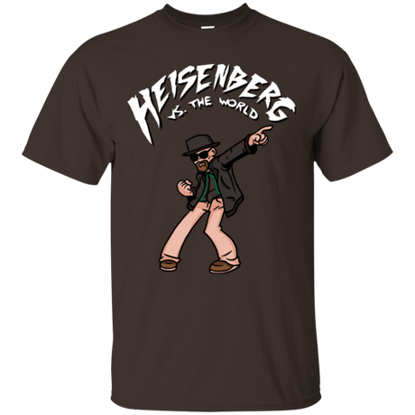 T-Shirts Dark Chocolate / Small Heisenberg vs the World T-Shirt