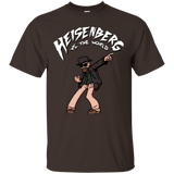T-Shirts Dark Chocolate / Small Heisenberg vs the World T-Shirt