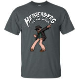 T-Shirts Dark Heather / Small Heisenberg vs the World T-Shirt