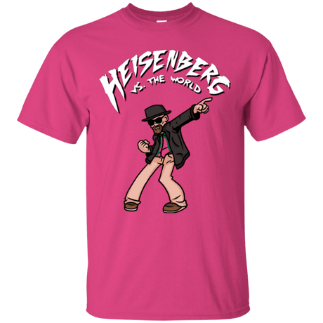 T-Shirts Heliconia / Small Heisenberg vs the World T-Shirt