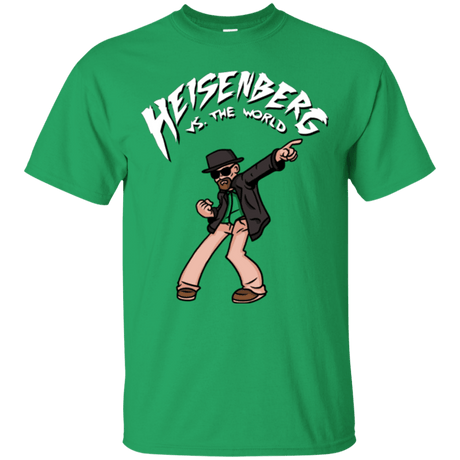 T-Shirts Irish Green / Small Heisenberg vs the World T-Shirt