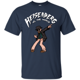 T-Shirts Navy / Small Heisenberg vs the World T-Shirt