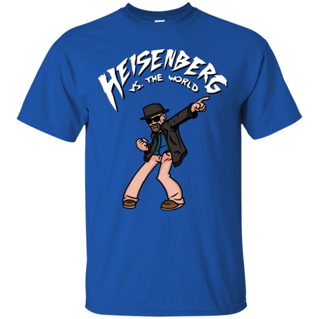 T-Shirts Royal / Small Heisenberg vs the World T-Shirt