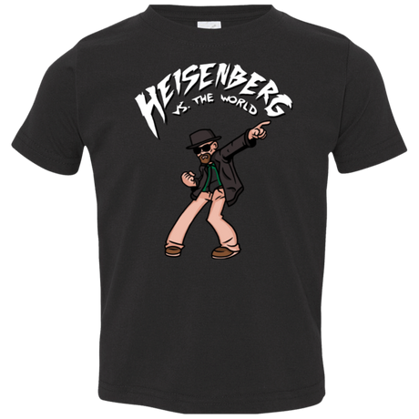 T-Shirts Black / 2T Heisenberg vs the World Toddler Premium T-Shirt