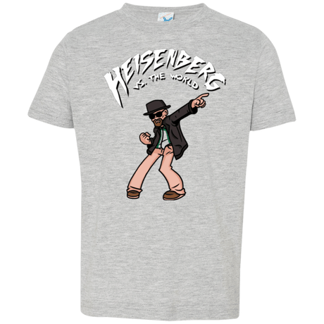 T-Shirts Heather / 2T Heisenberg vs the World Toddler Premium T-Shirt