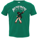 T-Shirts Kelly / 2T Heisenberg vs the World Toddler Premium T-Shirt