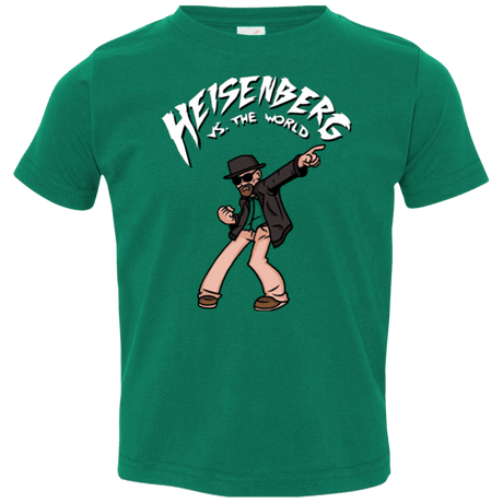 T-Shirts Kelly / 2T Heisenberg vs the World Toddler Premium T-Shirt