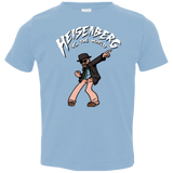 T-Shirts Light Blue / 2T Heisenberg vs the World Toddler Premium T-Shirt