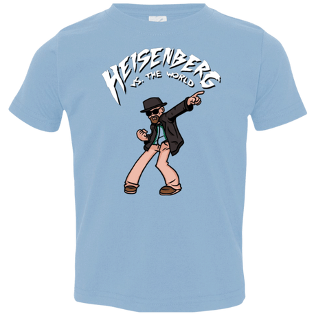 T-Shirts Light Blue / 2T Heisenberg vs the World Toddler Premium T-Shirt