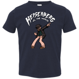 T-Shirts Navy / 2T Heisenberg vs the World Toddler Premium T-Shirt