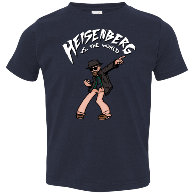 T-Shirts Navy / 2T Heisenberg vs the World Toddler Premium T-Shirt