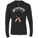 T-Shirts Vintage Black / X-Small Heisenberg vs the World Triblend Long Sleeve Hoodie Tee