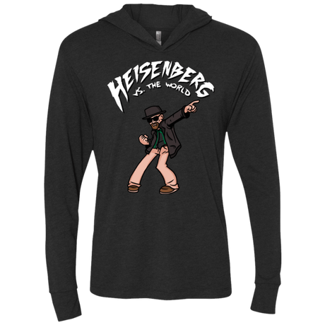 T-Shirts Vintage Black / X-Small Heisenberg vs the World Triblend Long Sleeve Hoodie Tee