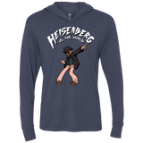 T-Shirts Vintage Navy / X-Small Heisenberg vs the World Triblend Long Sleeve Hoodie Tee